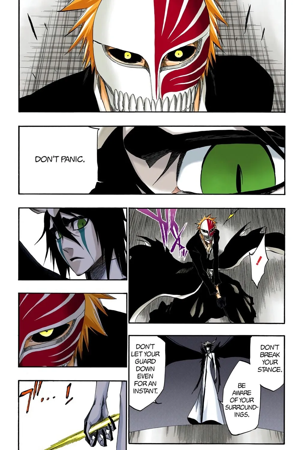 Bleach (Colored) Chapter 345 page 27 - 