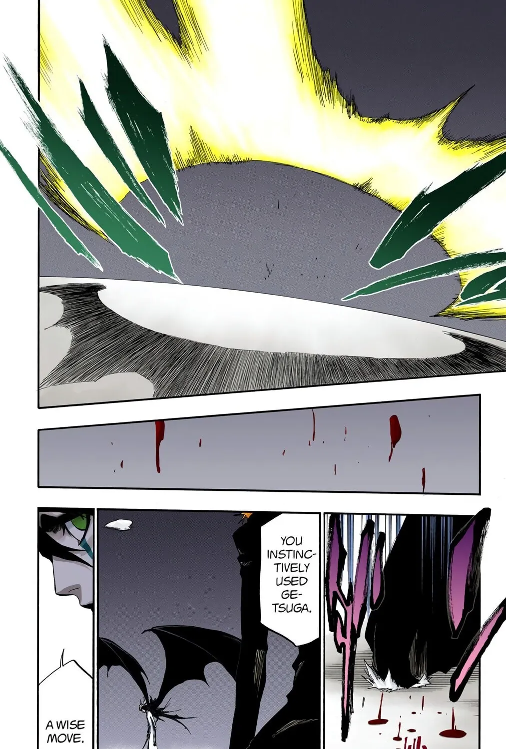 Bleach (Colored) Chapter 345 page 33 - 
