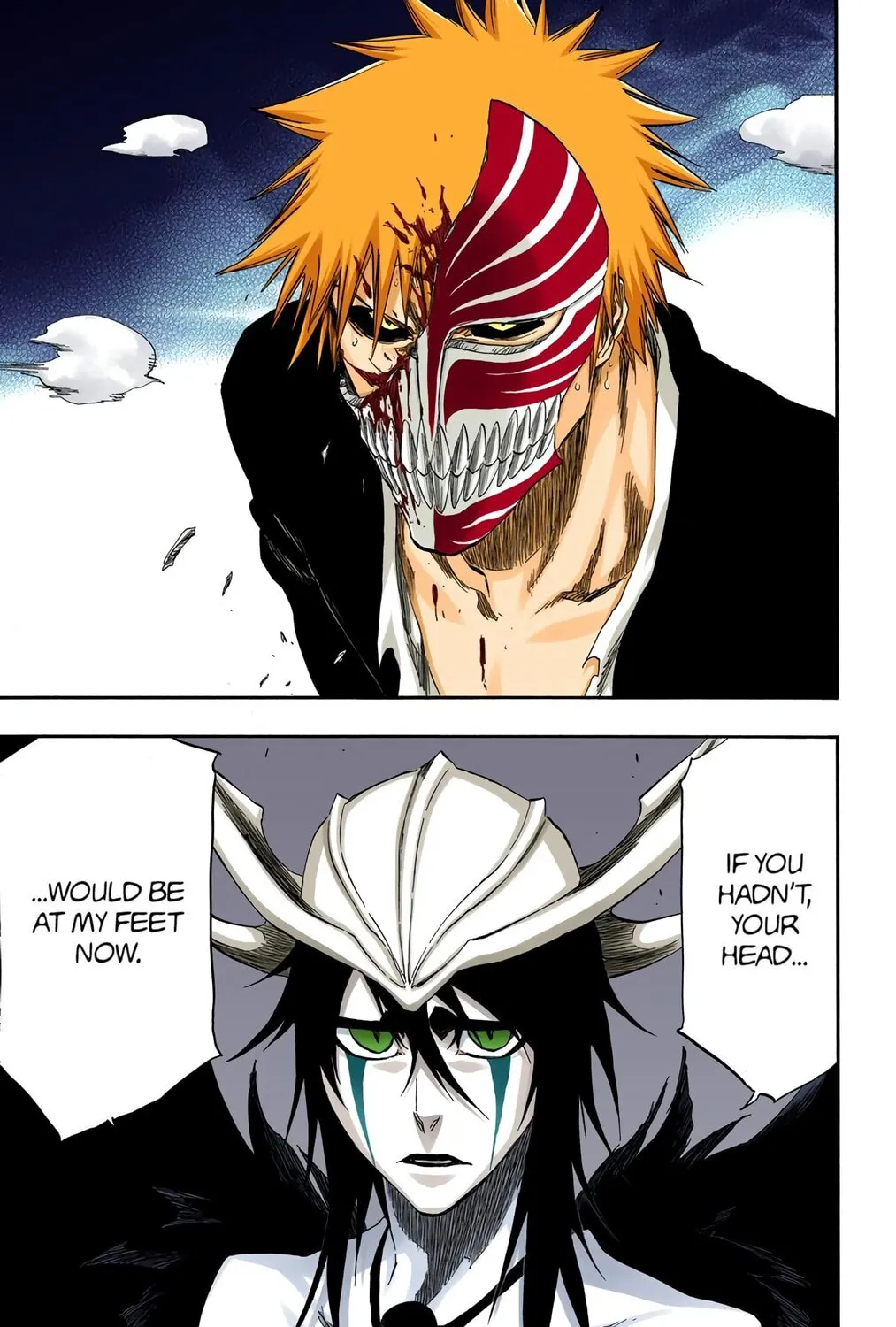 Bleach (Colored) Chapter 345 page 35 - 