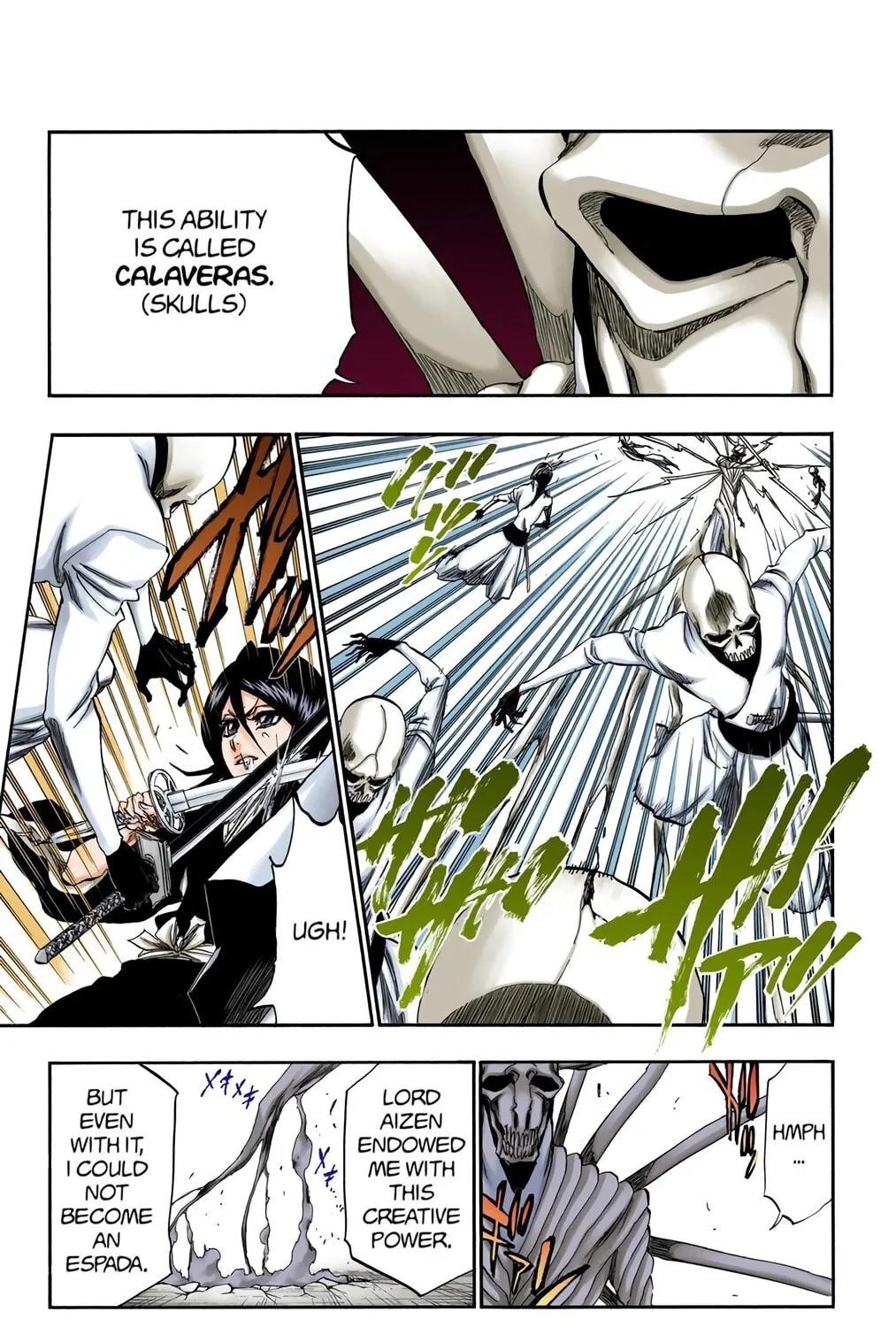 Bleach (Colored) Chapter 345 page 5 - 