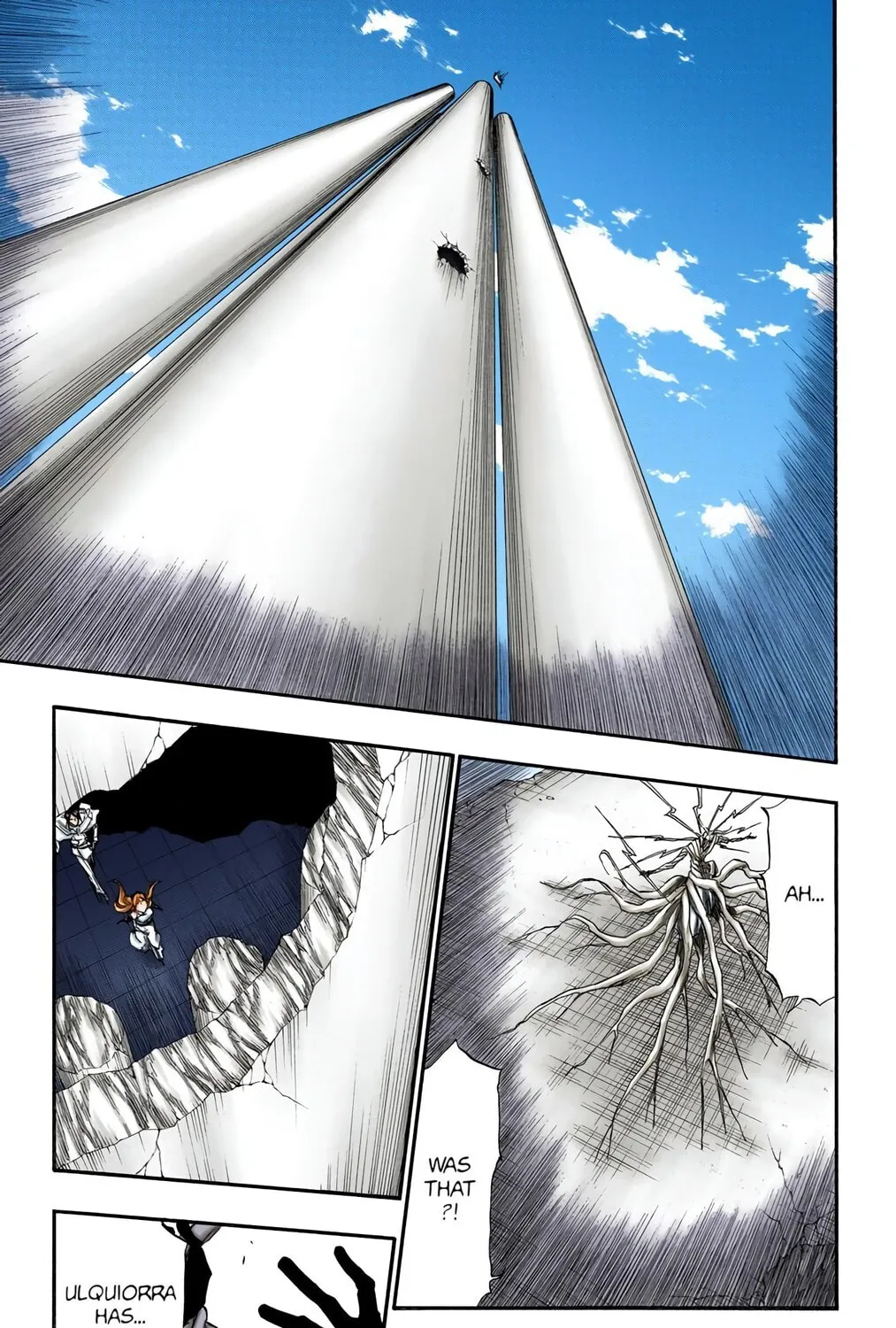 Bleach (Colored) Chapter 345 page 9 - 