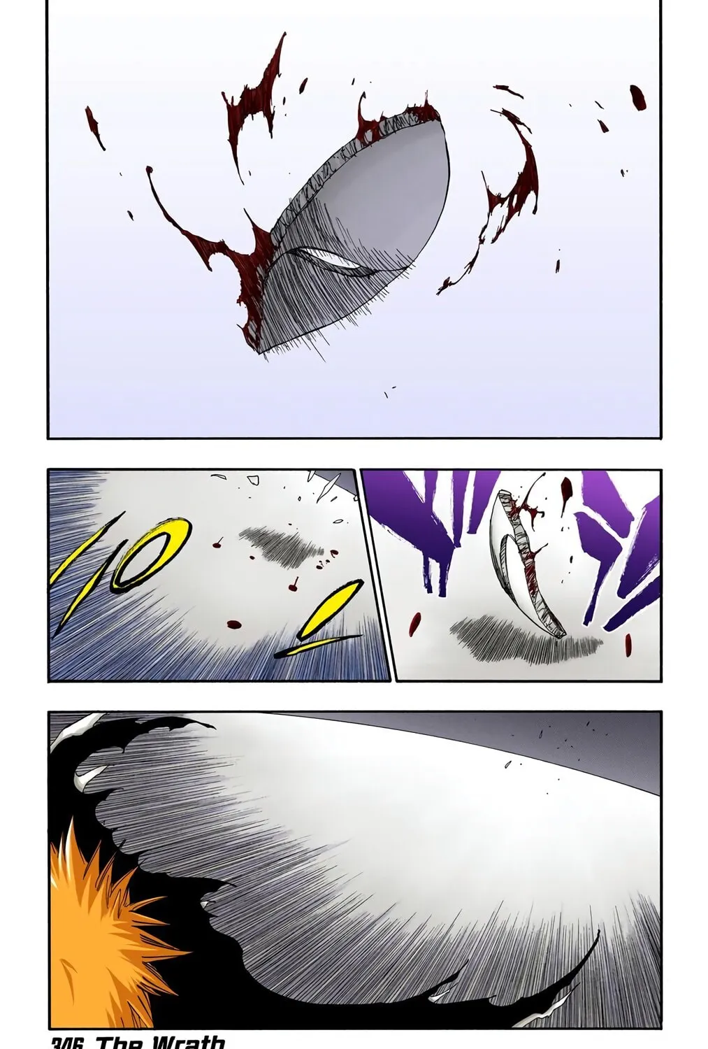 Bleach (Colored) Chapter 346 page 1 - 