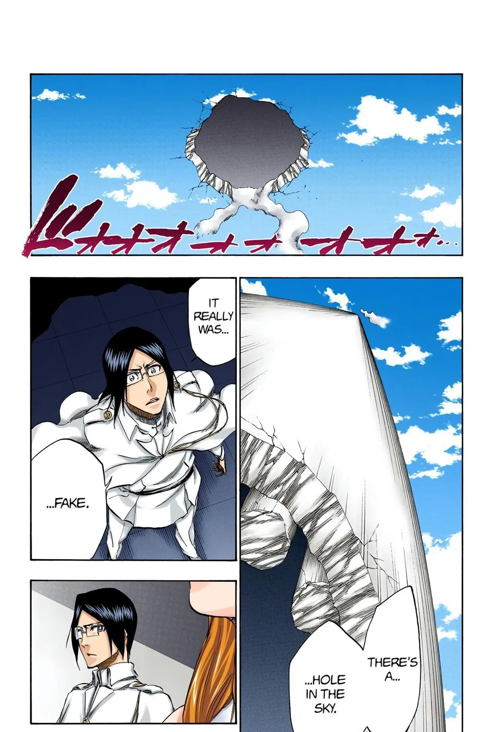 Bleach (Colored) Chapter 346 page 11 - 