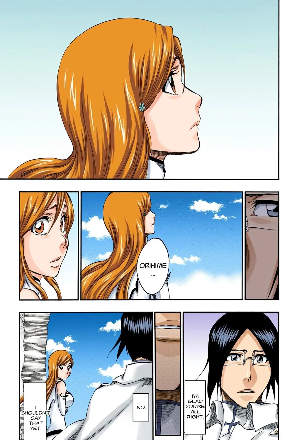 Bleach (Colored) Chapter 346 page 13 - 