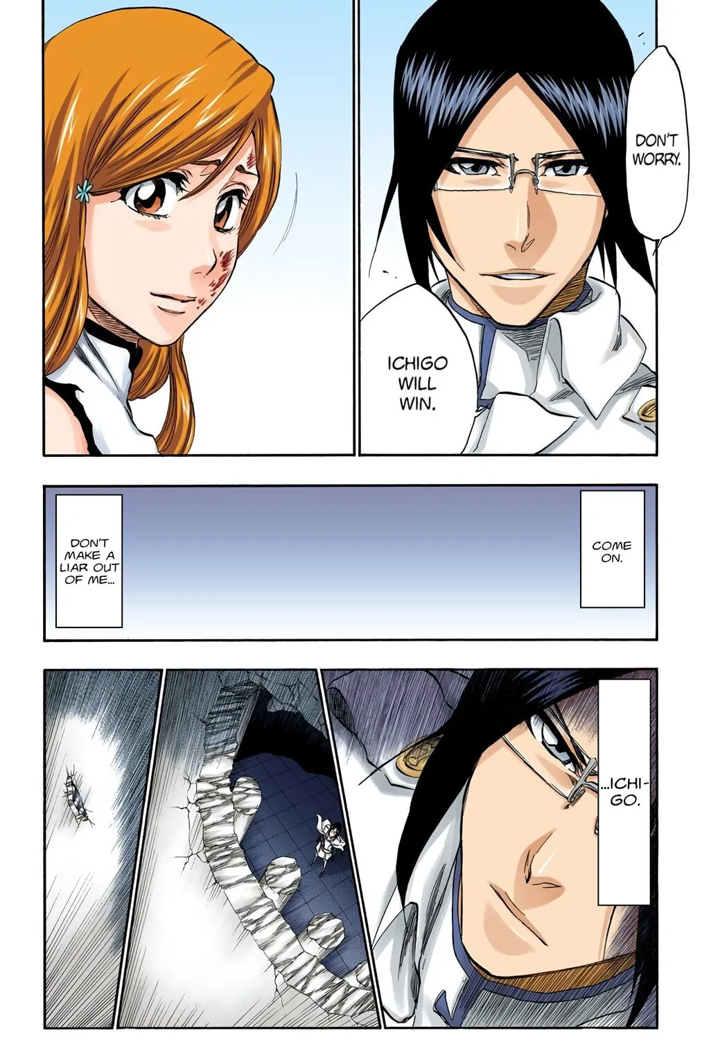 Bleach (Colored) Chapter 346 page 15 - 