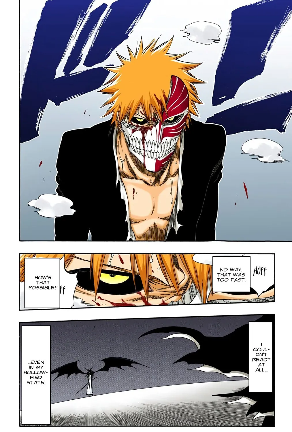 Bleach (Colored) Chapter 346 page 3 - 