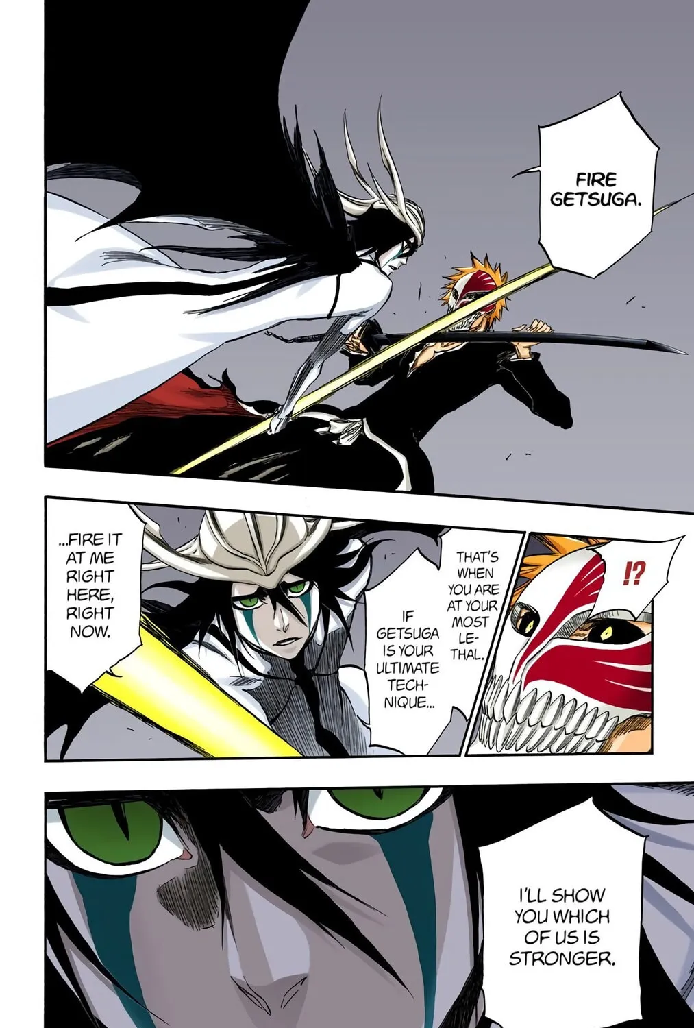 Bleach (Colored) Chapter 346 page 23 - 
