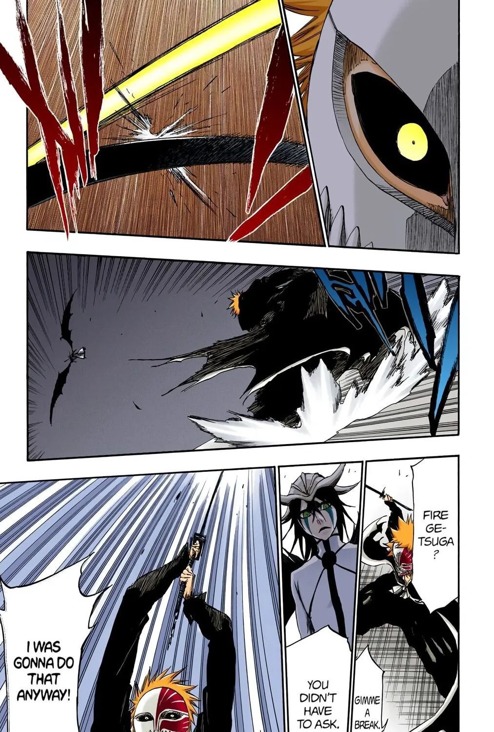 Bleach (Colored) Chapter 346 page 25 - 