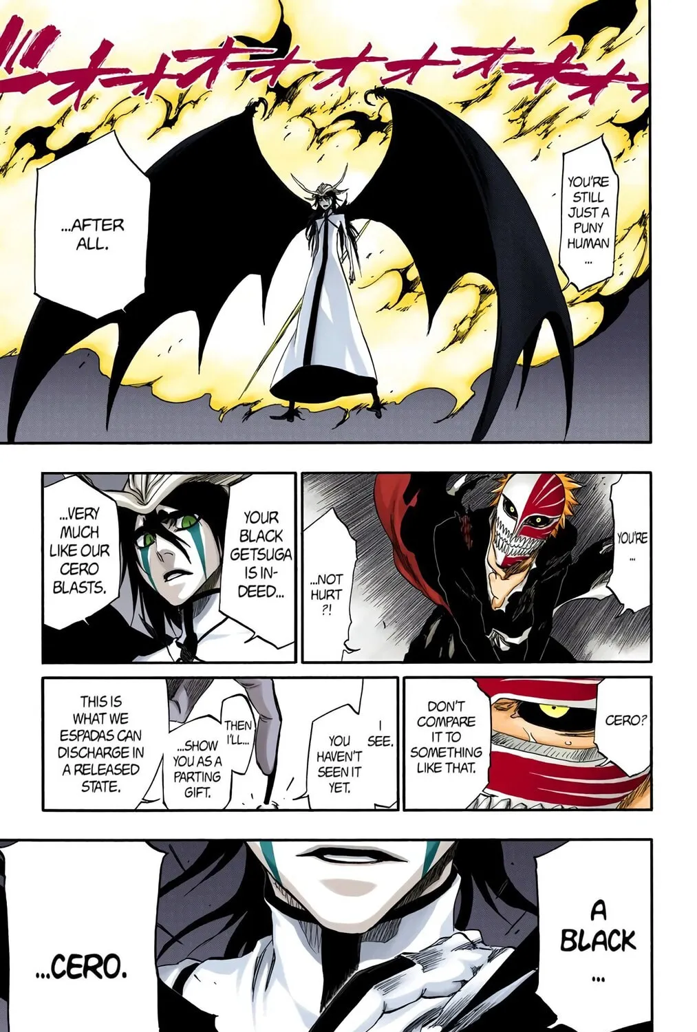 Bleach (Colored) Chapter 346 page 33 - 