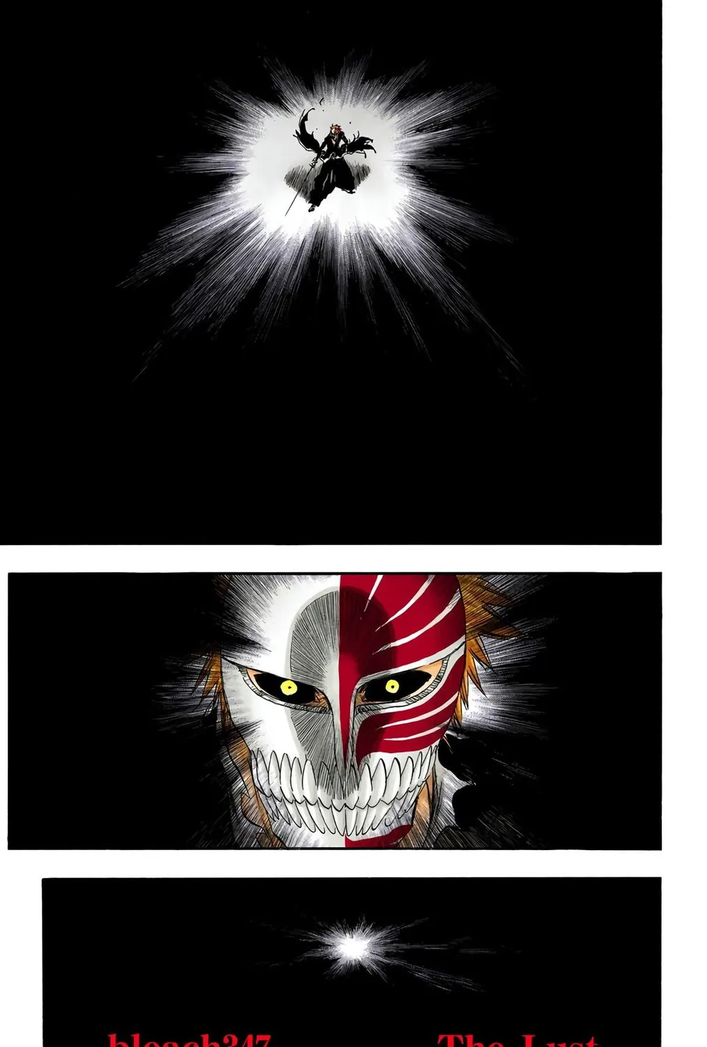 Bleach (Colored) Chapter 347 page 1 - 