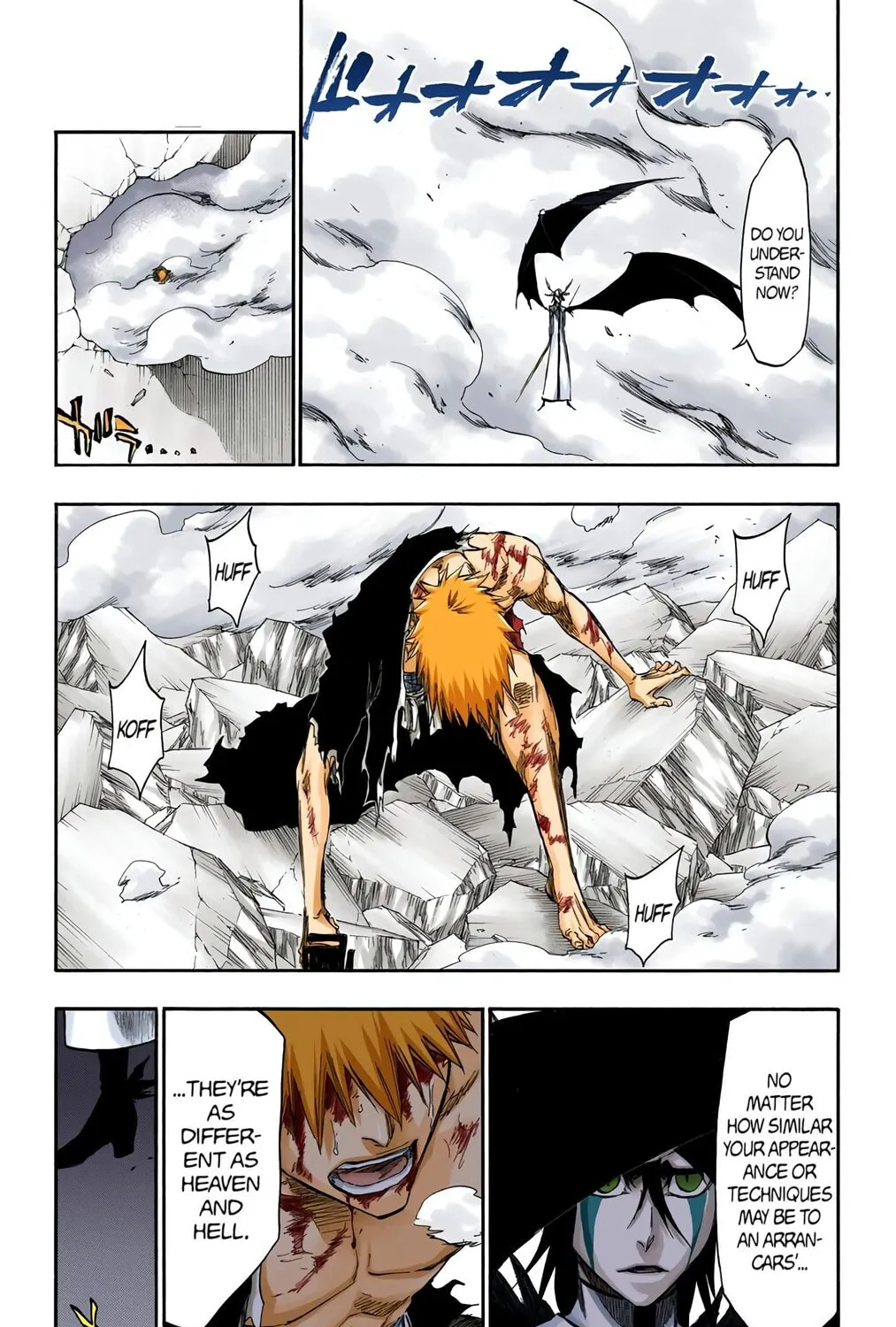 Bleach (Colored) Chapter 347 page 17 - 