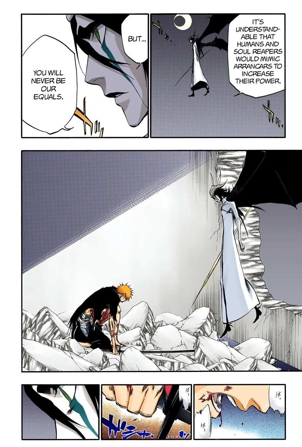 Bleach (Colored) Chapter 347 page 19 - 