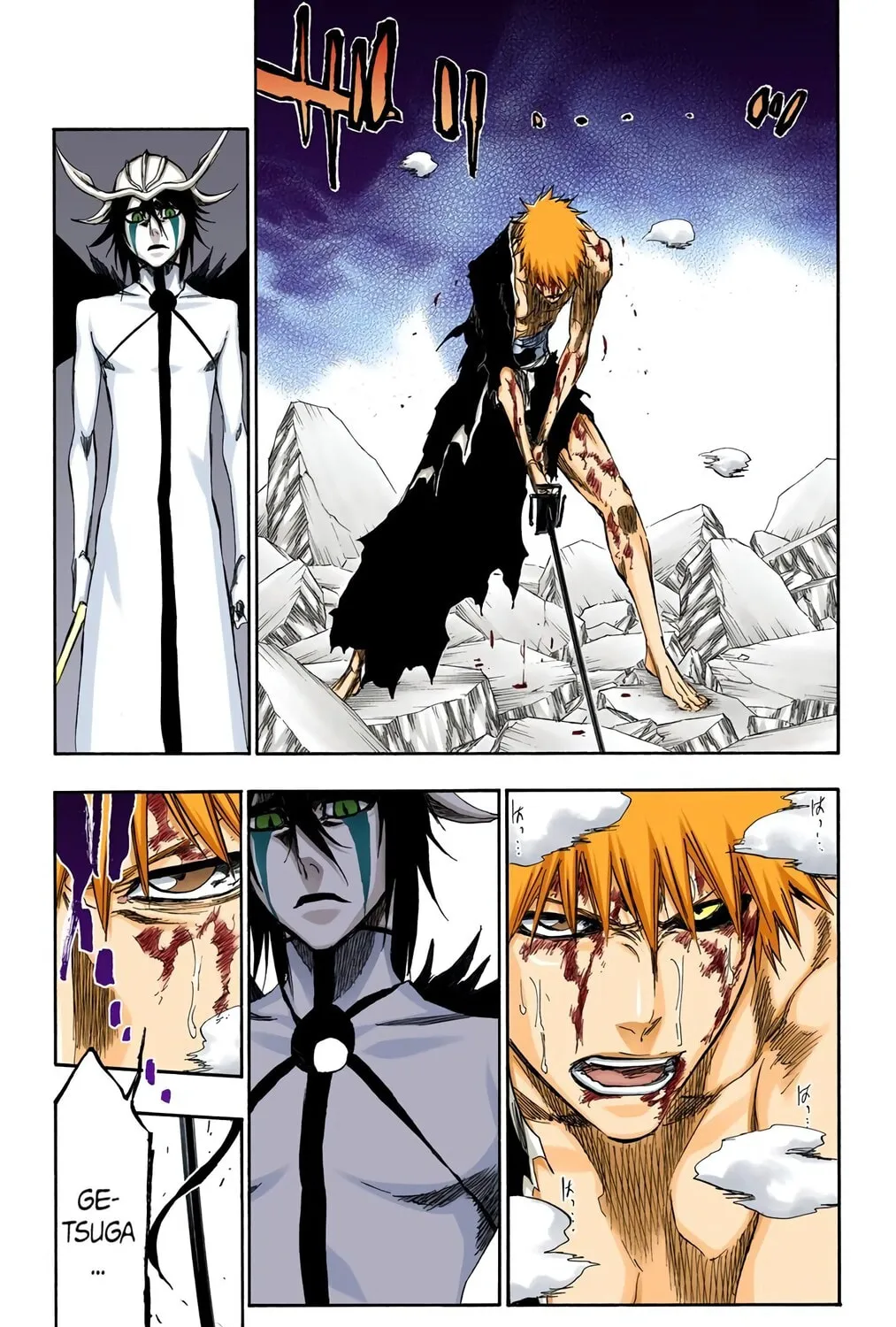 Bleach (Colored) Chapter 347 page 21 - 