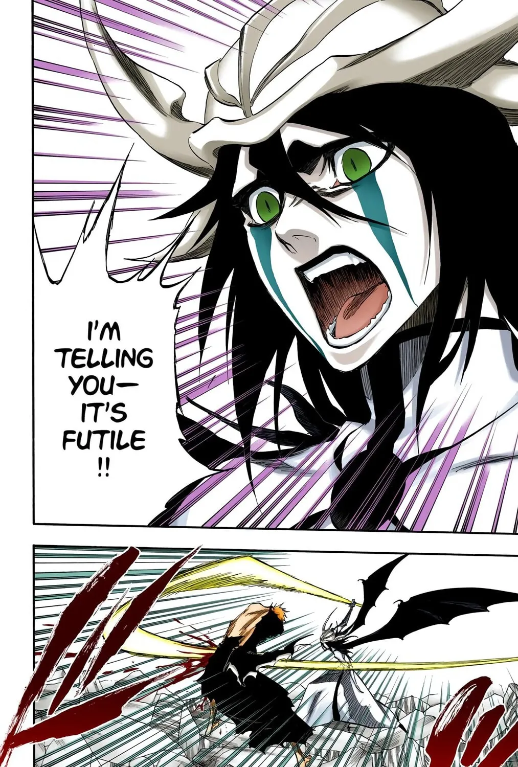 Bleach (Colored) Chapter 347 page 23 - 