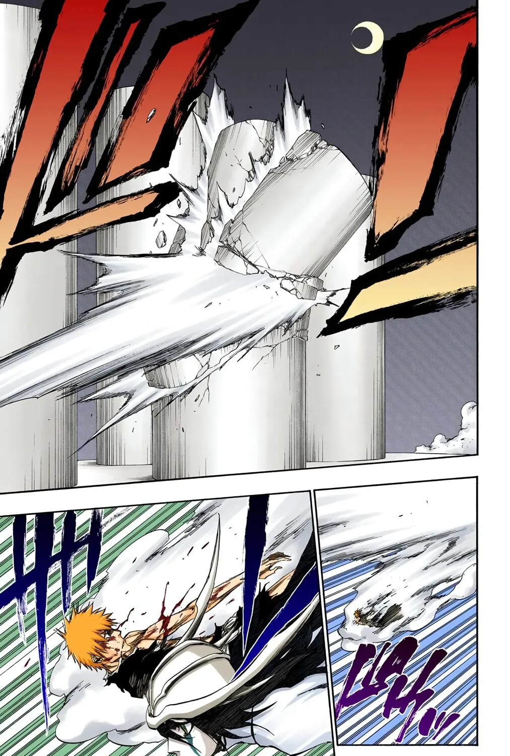 Bleach (Colored) Chapter 347 page 25 - 