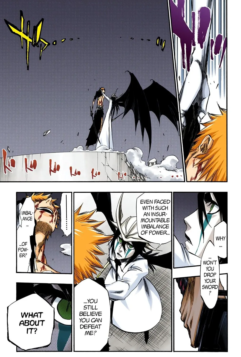 Bleach (Colored) Chapter 347 page 29 - 