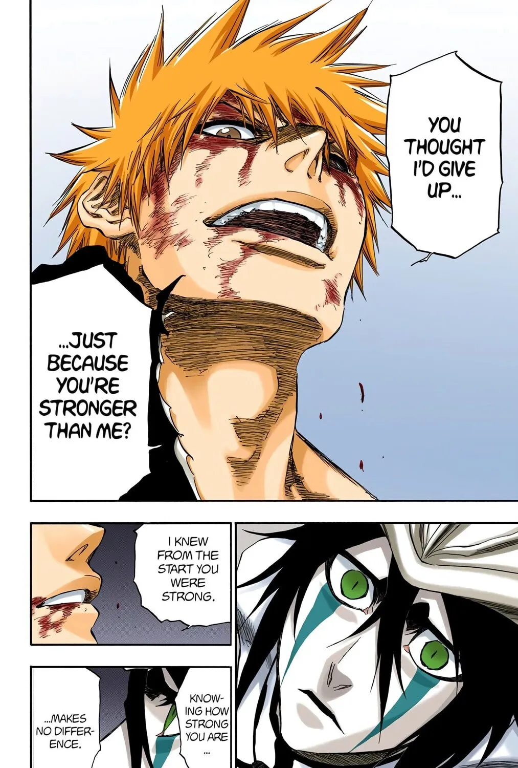 Bleach (Colored) Chapter 347 page 31 - 