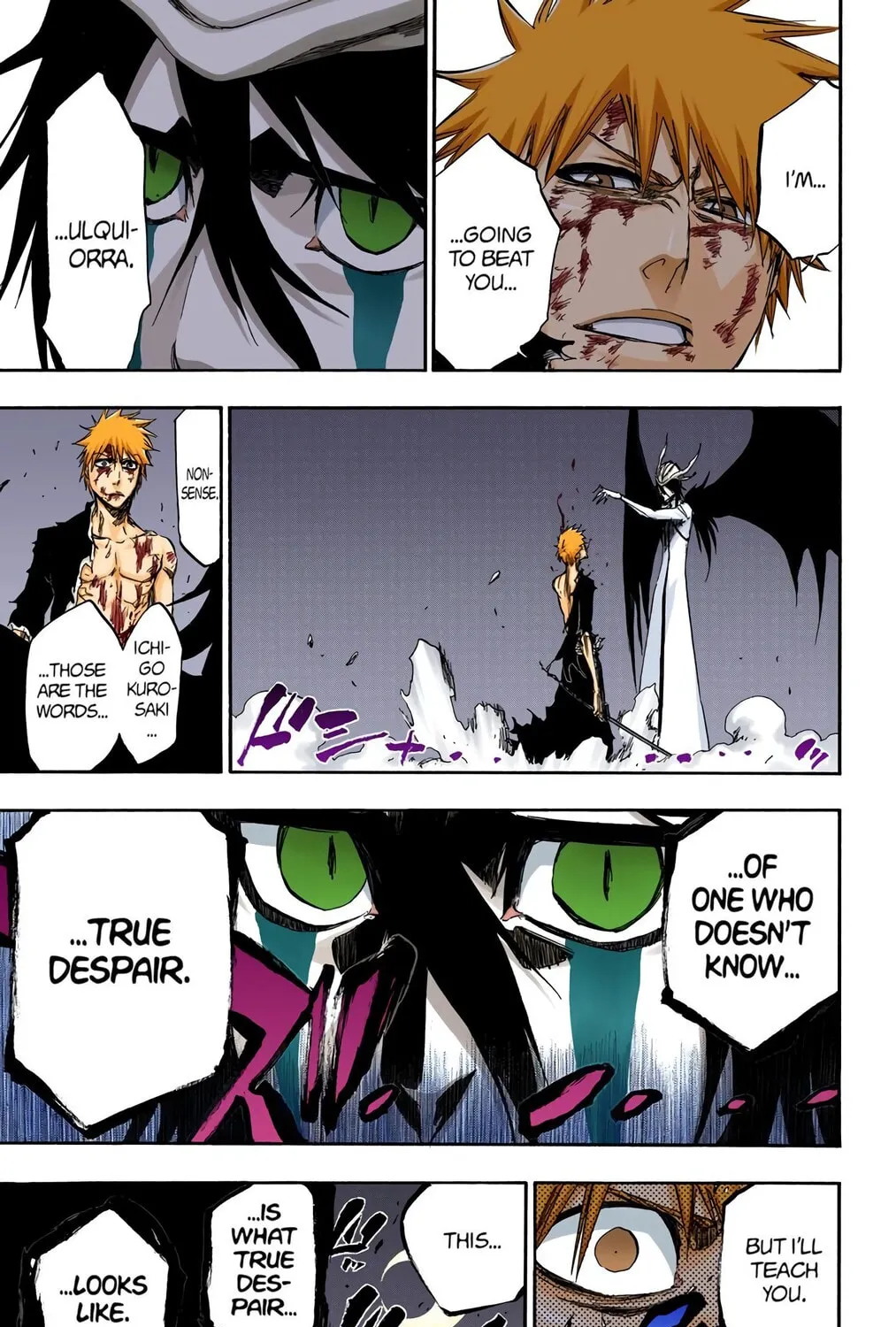 Bleach (Colored) Chapter 347 page 33 - 