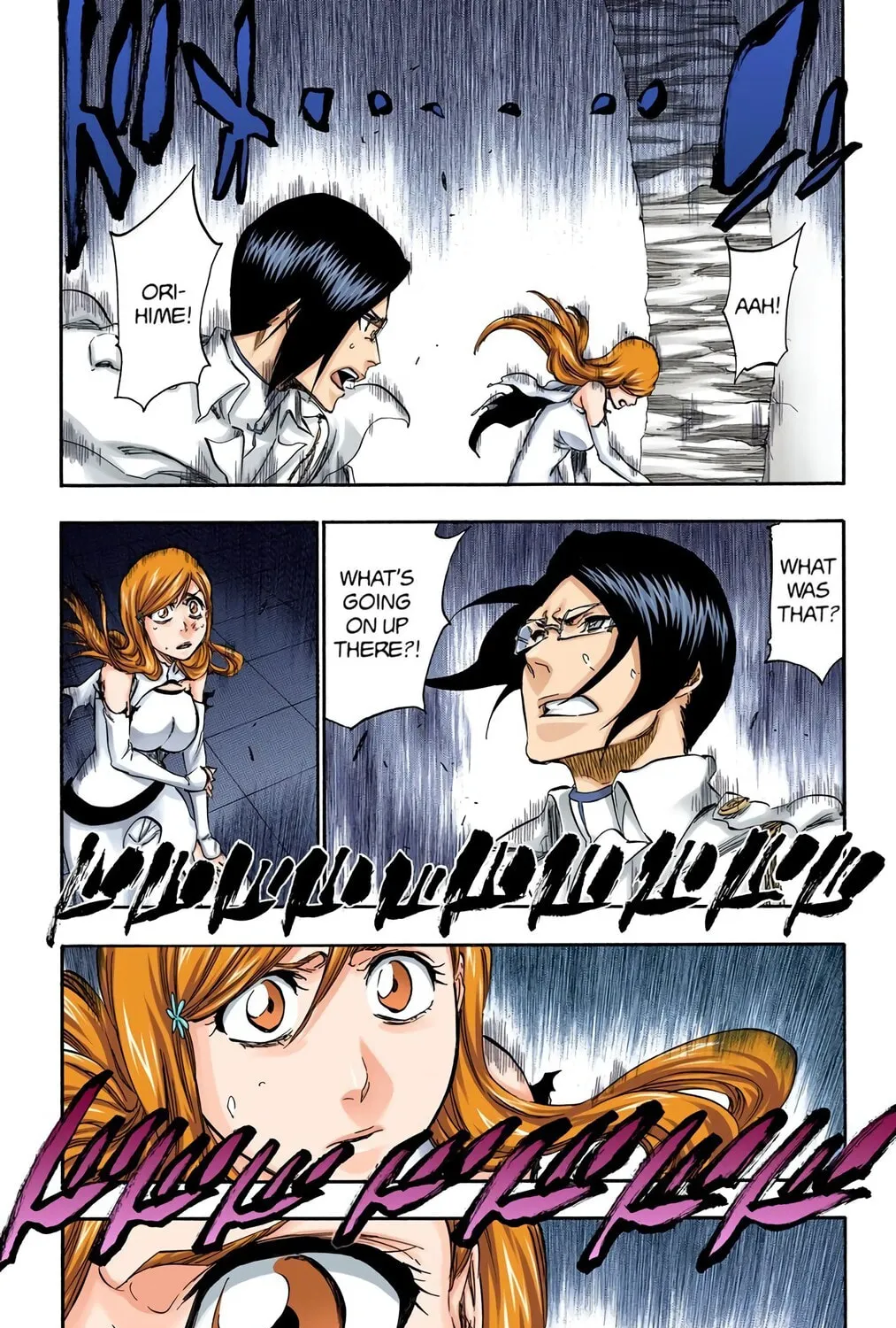Bleach (Colored) Chapter 347 page 5 - 