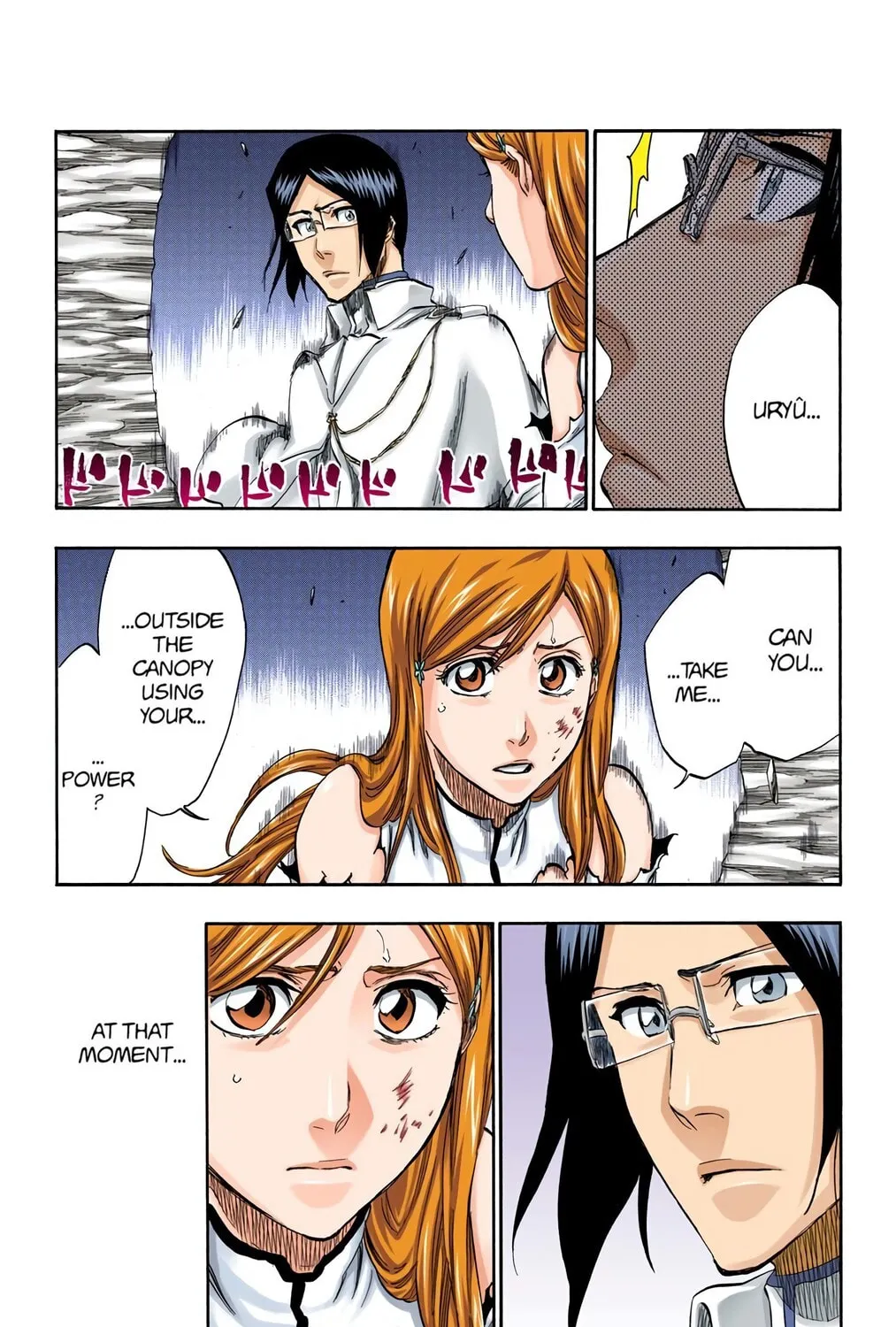 Bleach (Colored) Chapter 347 page 7 - 