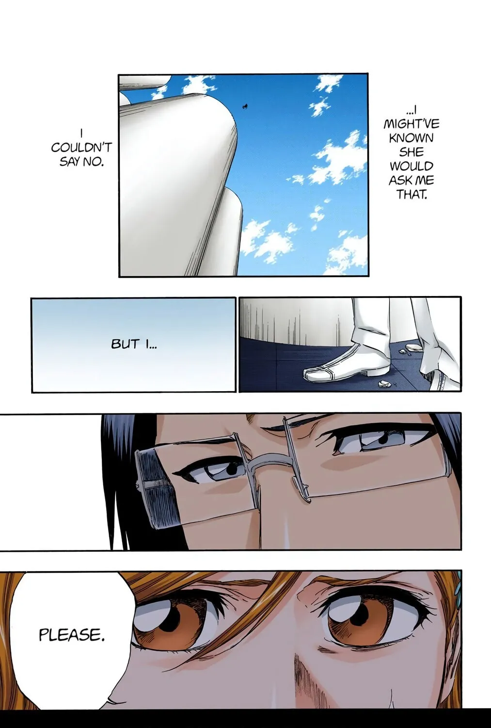 Bleach (Colored) Chapter 347 page 9 - 