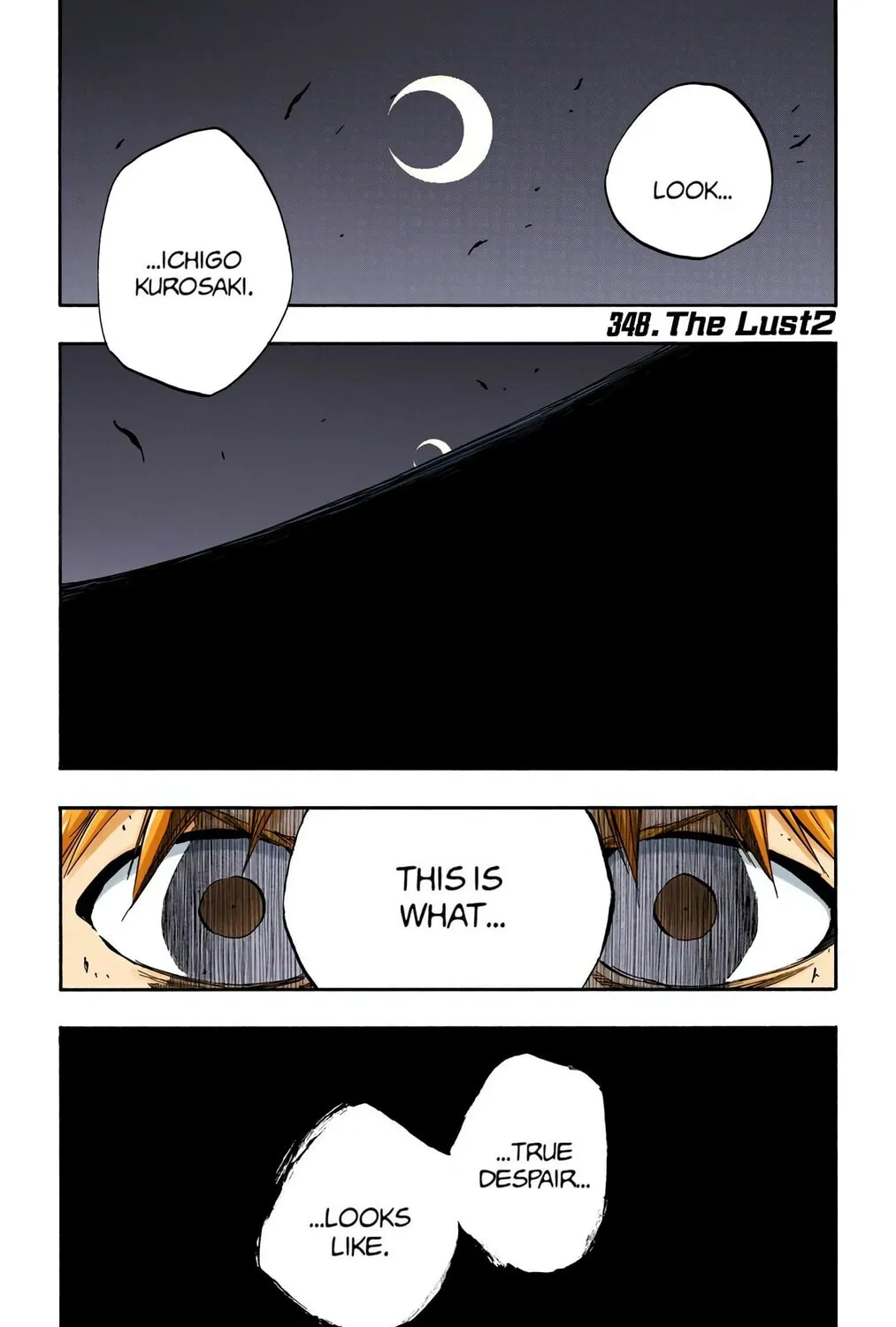 Bleach (Colored) Chapter 348 page 1 - 