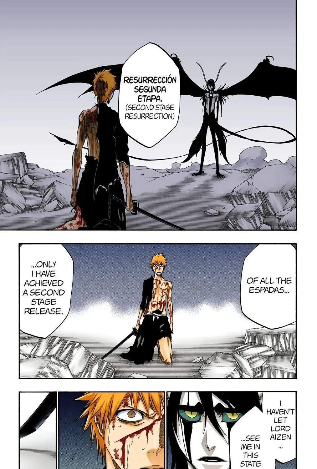 Bleach (Colored) Chapter 348 page 11 - 