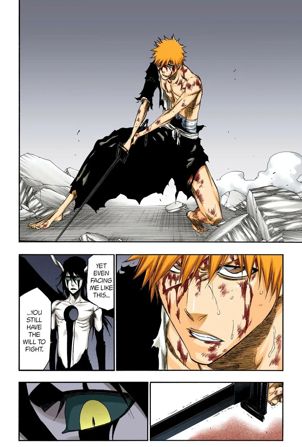 Bleach (Colored) Chapter 348 page 13 - 