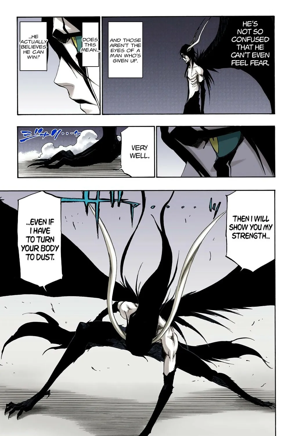 Bleach (Colored) Chapter 348 page 15 - 