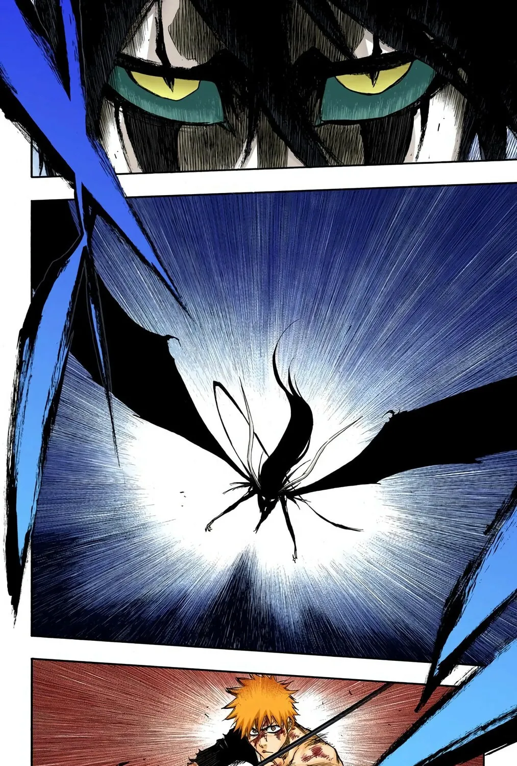 Bleach (Colored) Chapter 348 page 17 - 
