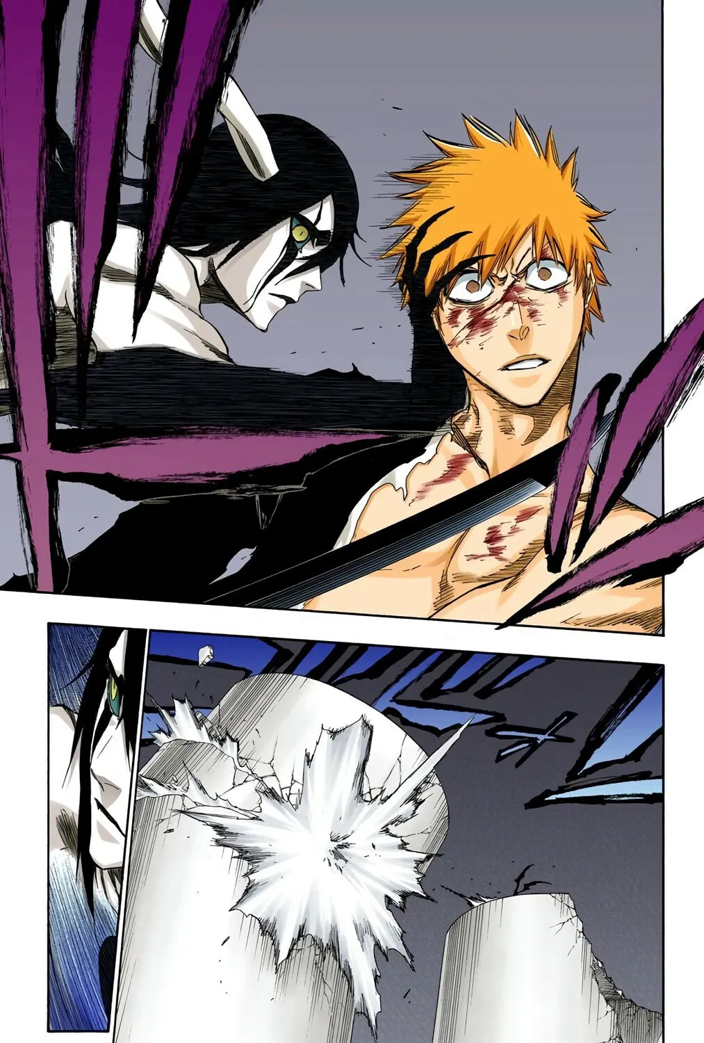 Bleach (Colored) Chapter 348 page 19 - 