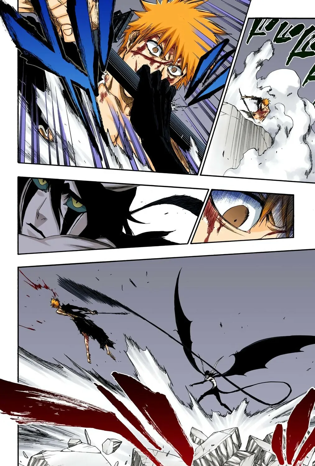 Bleach (Colored) Chapter 348 page 21 - 