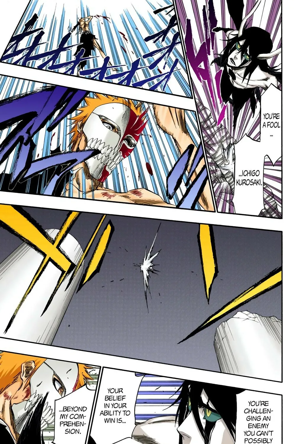 Bleach (Colored) Chapter 348 page 23 - 