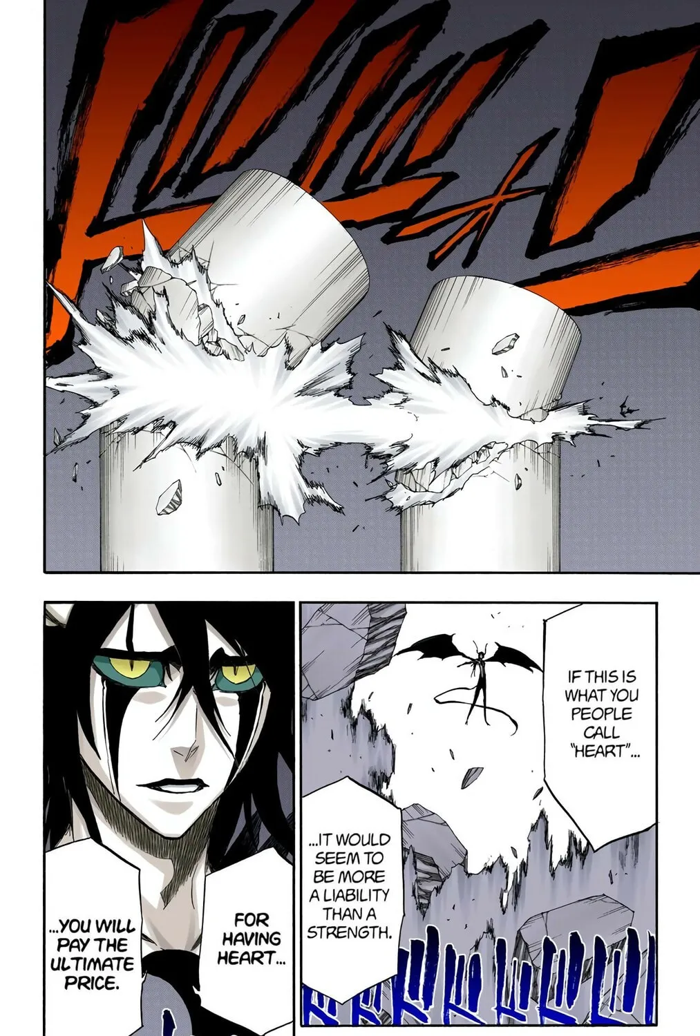 Bleach (Colored) Chapter 348 page 25 - 