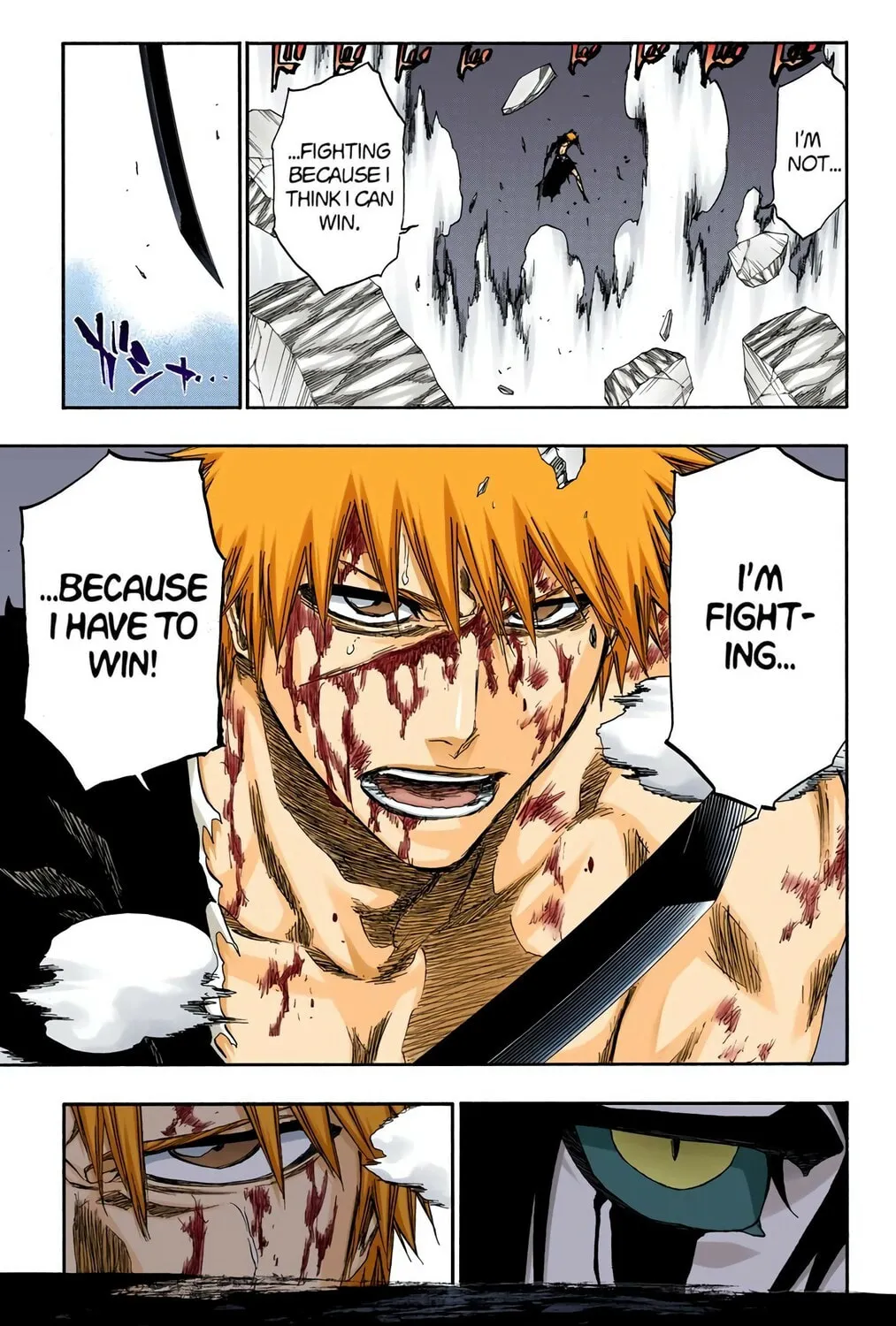 Bleach (Colored) Chapter 348 page 27 - 