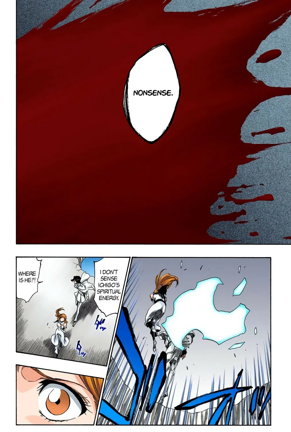 Bleach (Colored) Chapter 348 page 29 - 