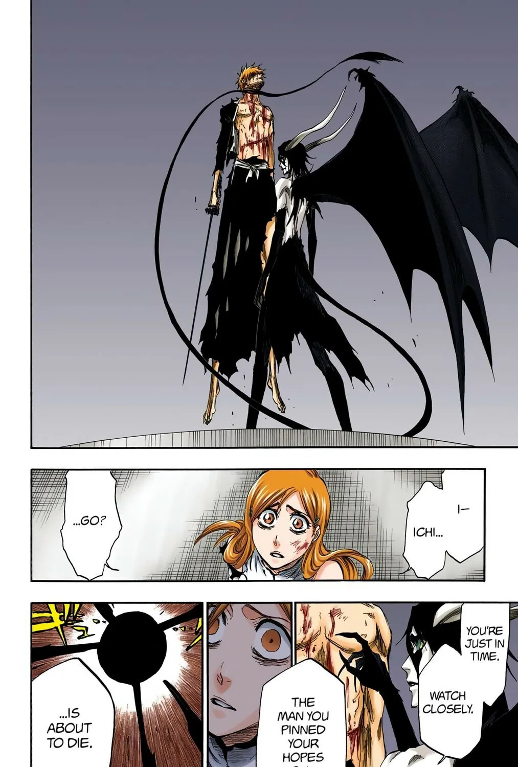 Bleach (Colored) Chapter 348 page 33 - 