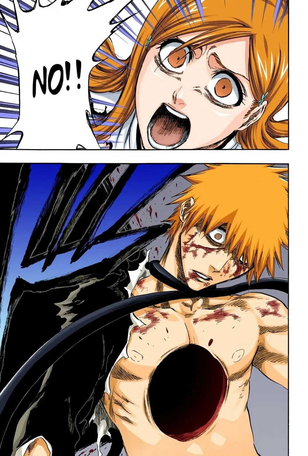 Bleach (Colored) Chapter 348 page 35 - 