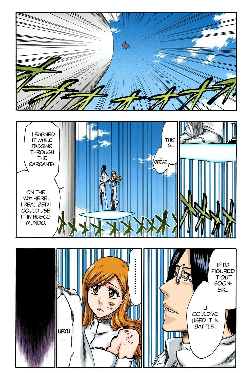 Bleach (Colored) Chapter 348 page 5 - 