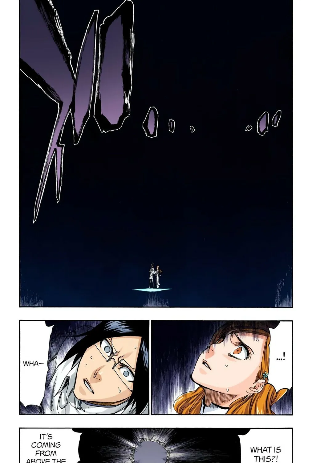 Bleach (Colored) Chapter 348 page 7 - 