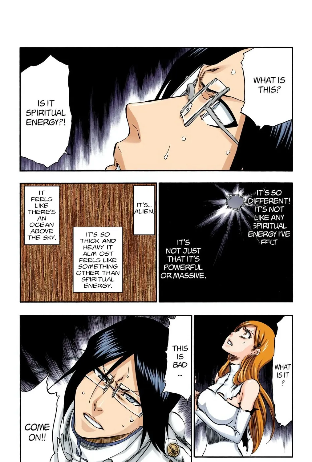 Bleach (Colored) Chapter 348 page 9 - 
