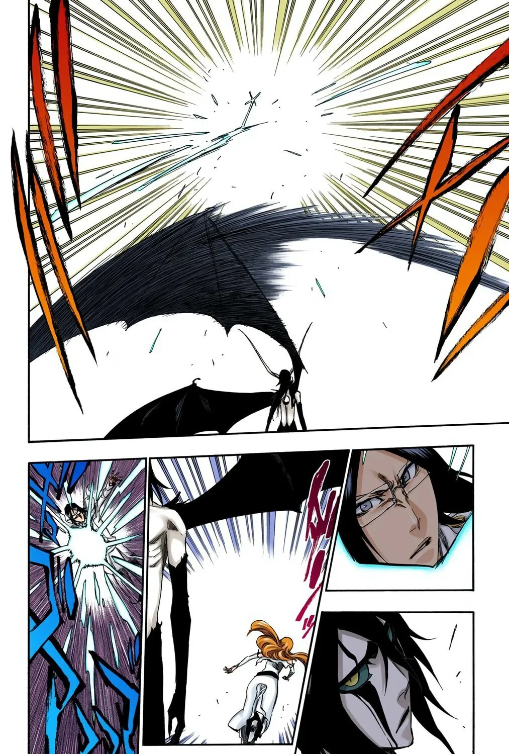Bleach (Colored) Chapter 349 page 15 - 