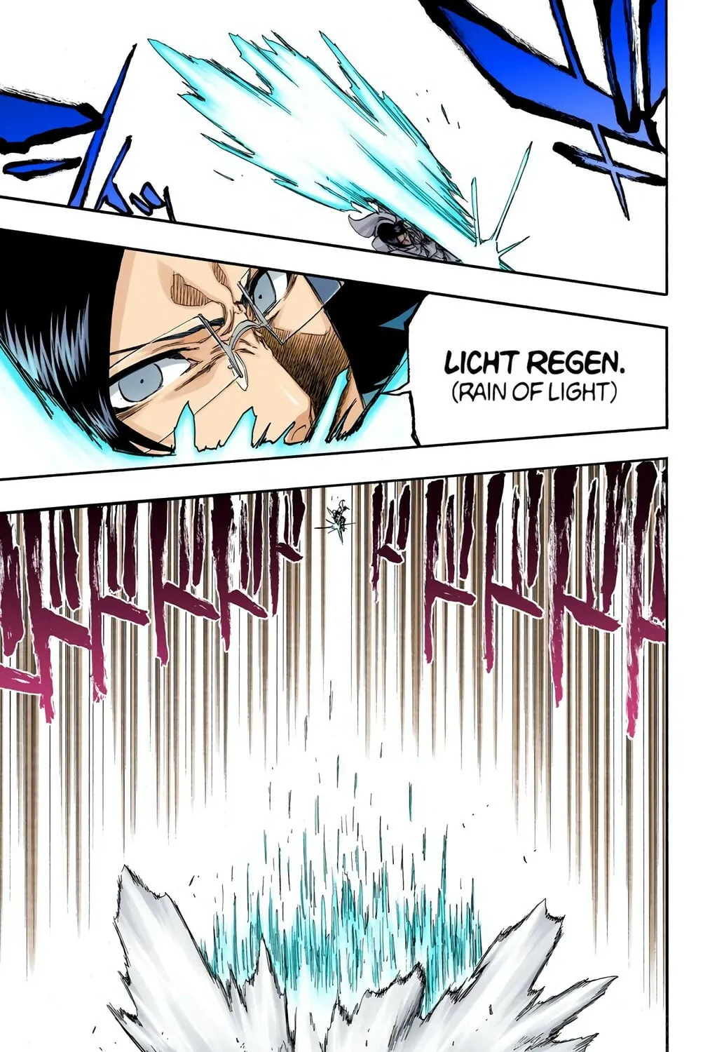 Bleach (Colored) Chapter 349 page 17 - 