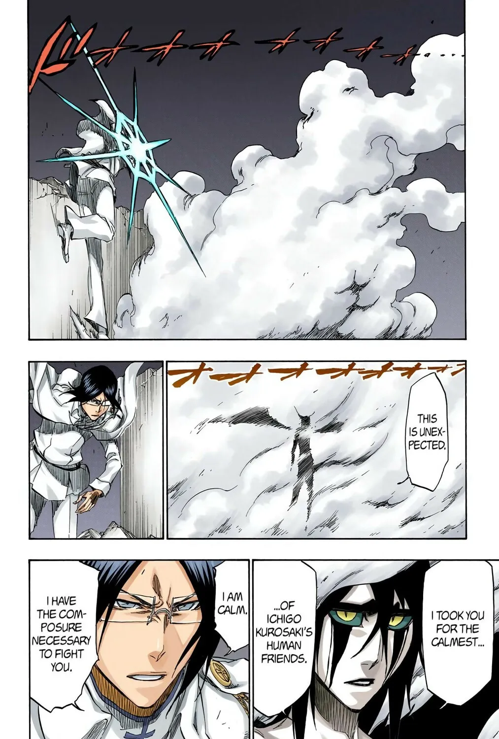 Bleach (Colored) Chapter 349 page 19 - 