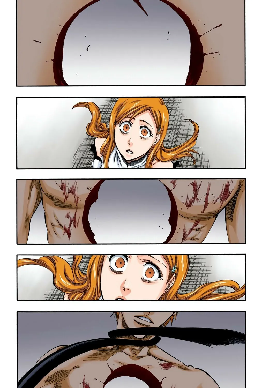 Bleach (Colored) Chapter 349 page 3 - 