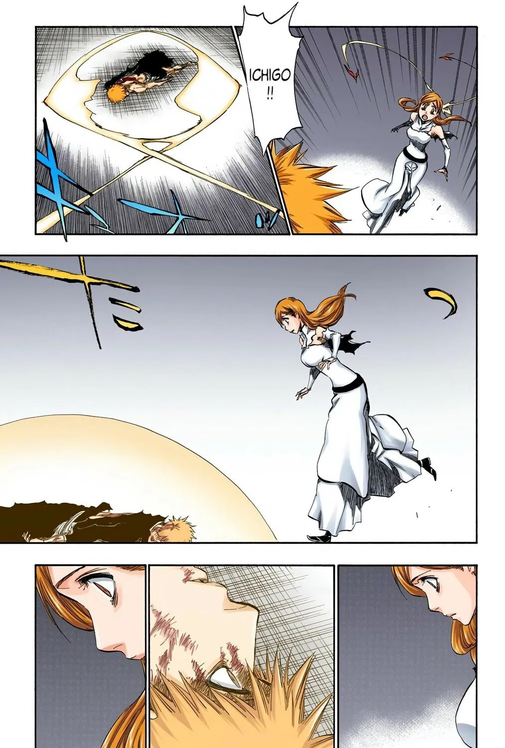 Bleach (Colored) Chapter 349 page 21 - 