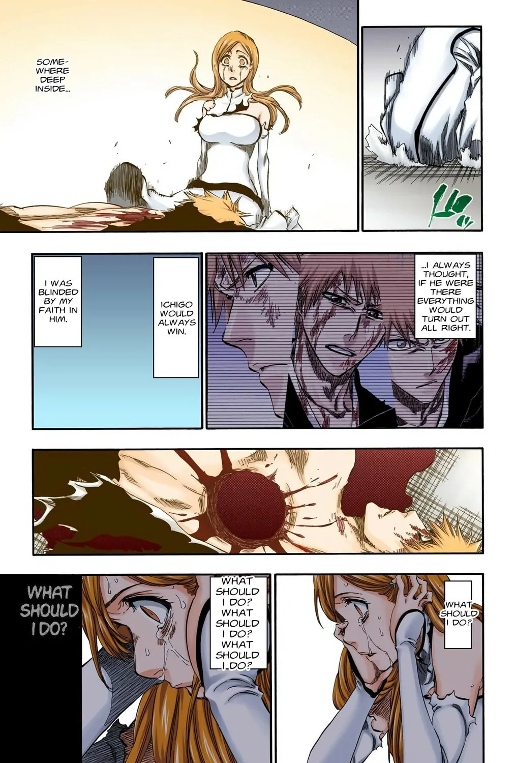 Bleach (Colored) Chapter 349 page 25 - 