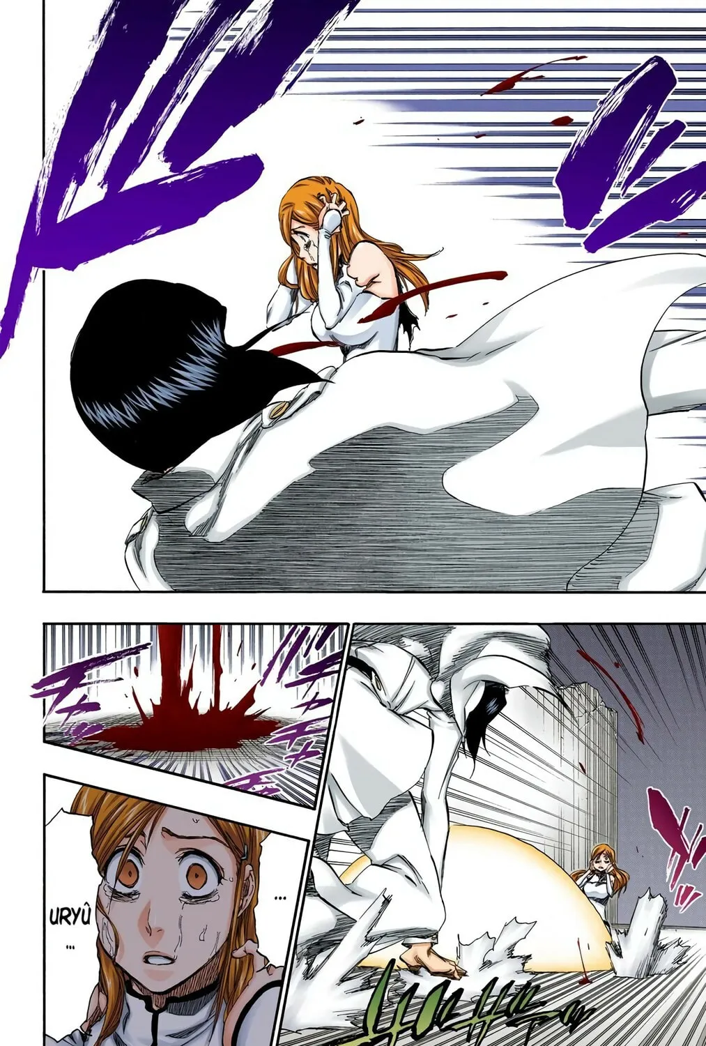 Bleach (Colored) Chapter 349 page 27 - 