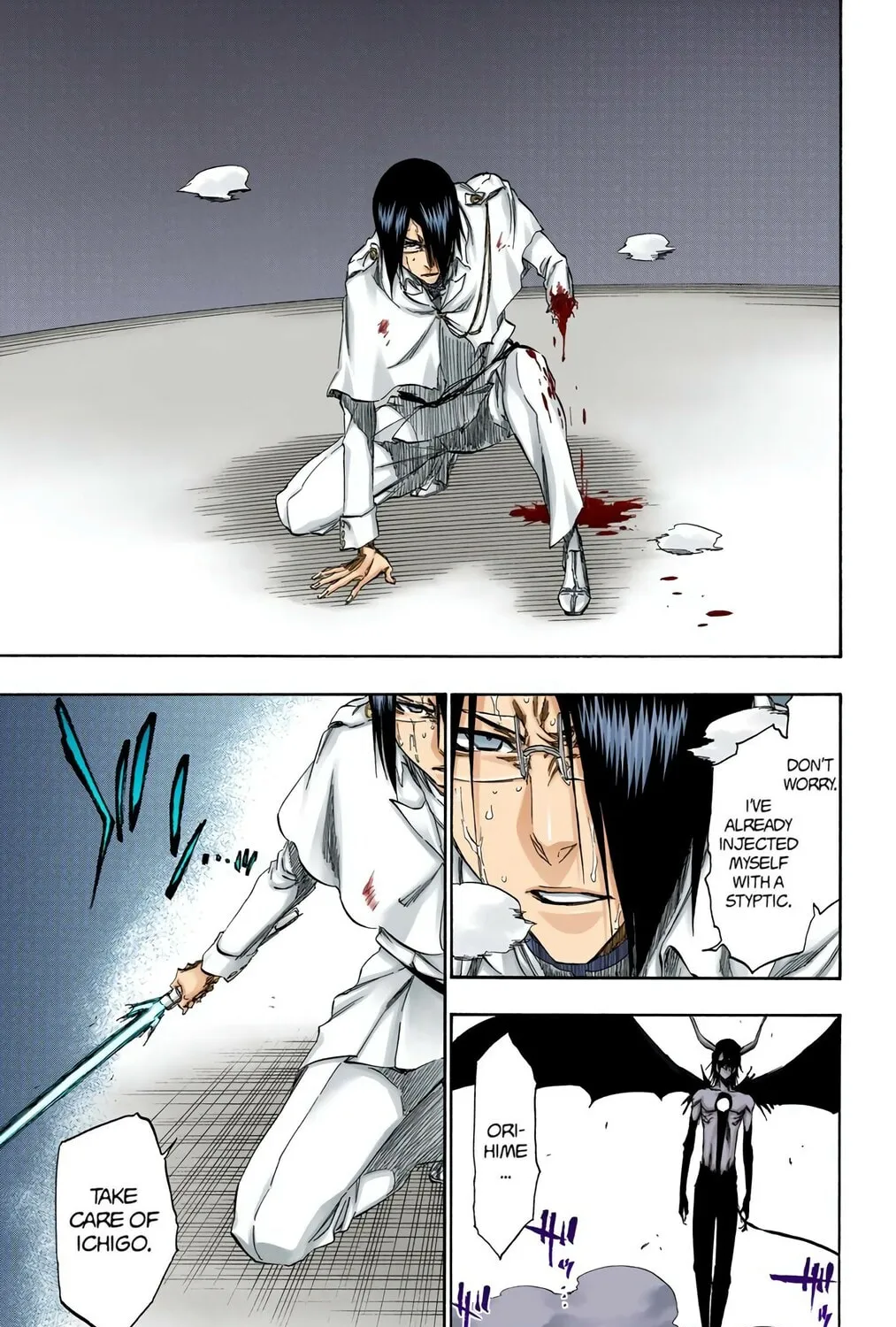 Bleach (Colored) Chapter 349 page 29 - 