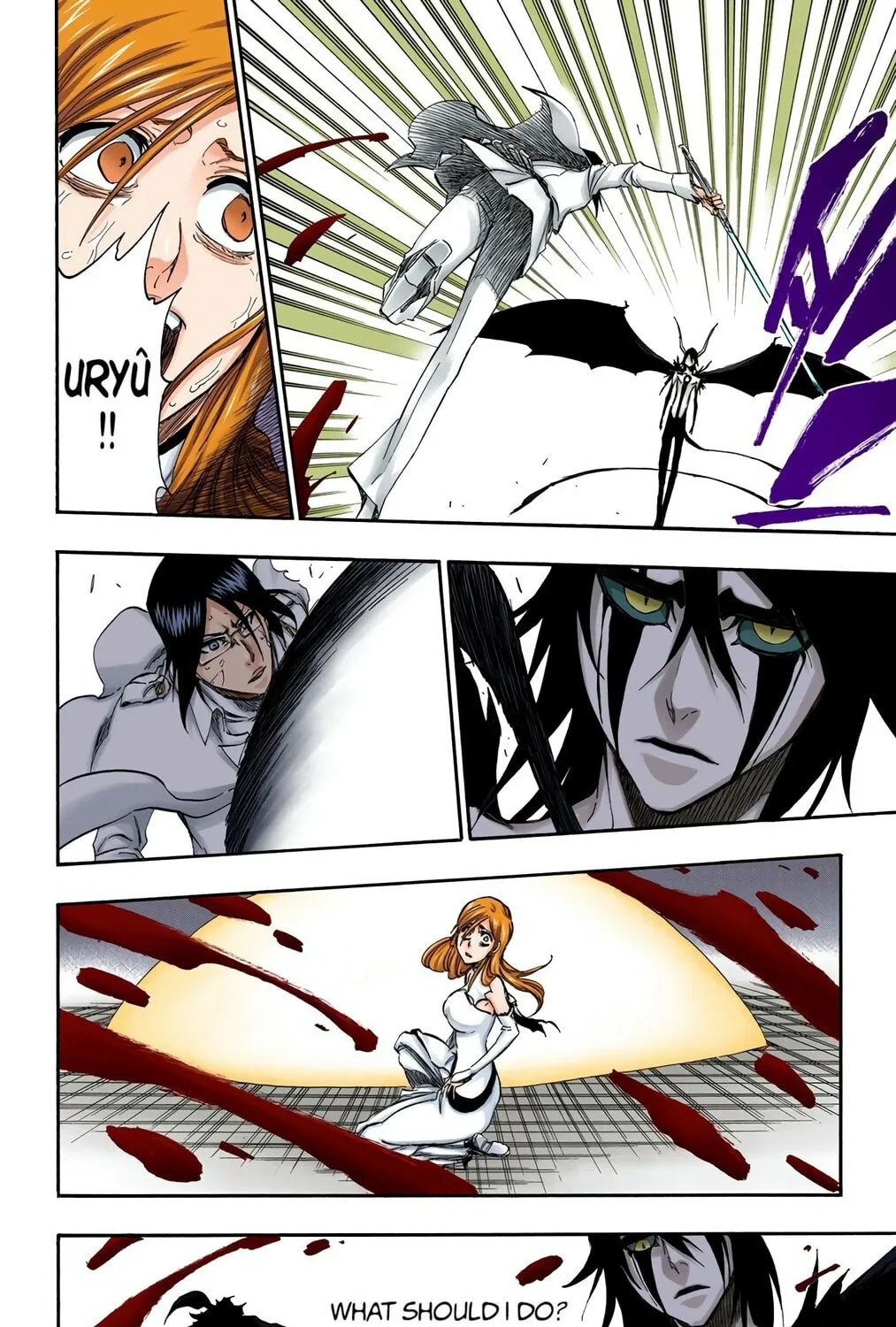 Bleach (Colored) Chapter 349 page 31 - 